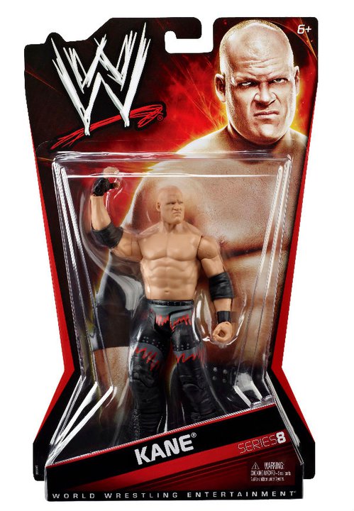 wwe mattel basic series list